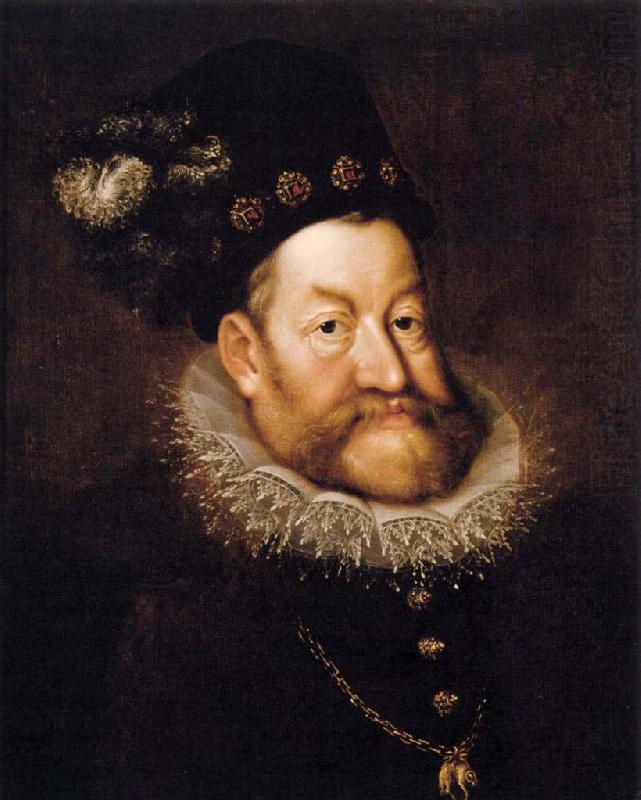 AACHEN, Hans von Portrait of Emperor Rudolf II china oil painting image